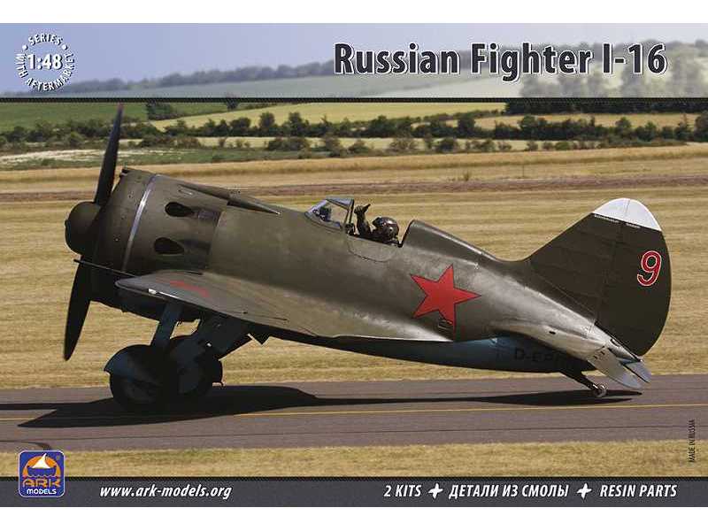 Polikarpow I-16 - myśliwiec rosyjski - zdjęcie 1