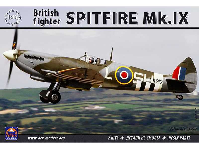 Supermarine Spitfire Mk.IX British fighter - zdjęcie 1