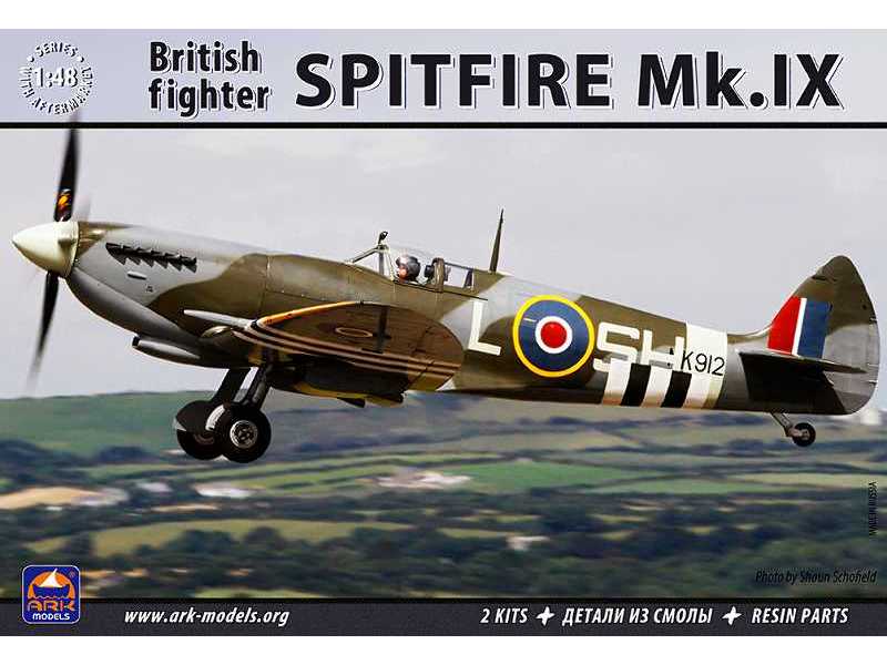 Supermarine Spitfire Mk.IX British fighter - zdjęcie 1 Supermarine Spitfire Mk.IX British fighter - zdjęcie 1