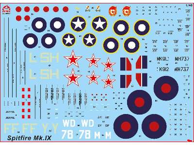 Supermarine Spitfire Mk.IX British fighter - zdjęcie 2