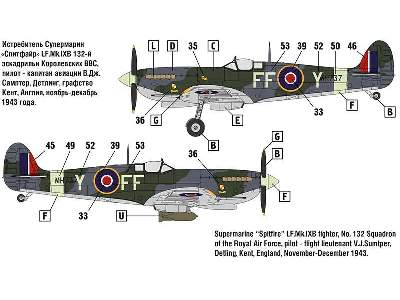Supermarine Spitfire Mk.IX British fighter - zdjęcie 5