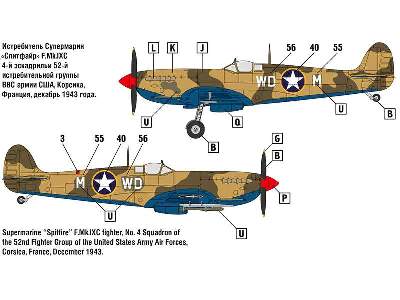 Supermarine Spitfire Mk.IX British fighter - zdjęcie 6