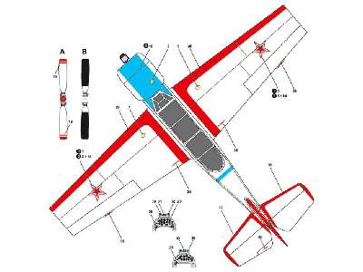 Jakowlew Jak-52 aerobatic training aircraft, DOSAAF Rosja - zdjęcie 5