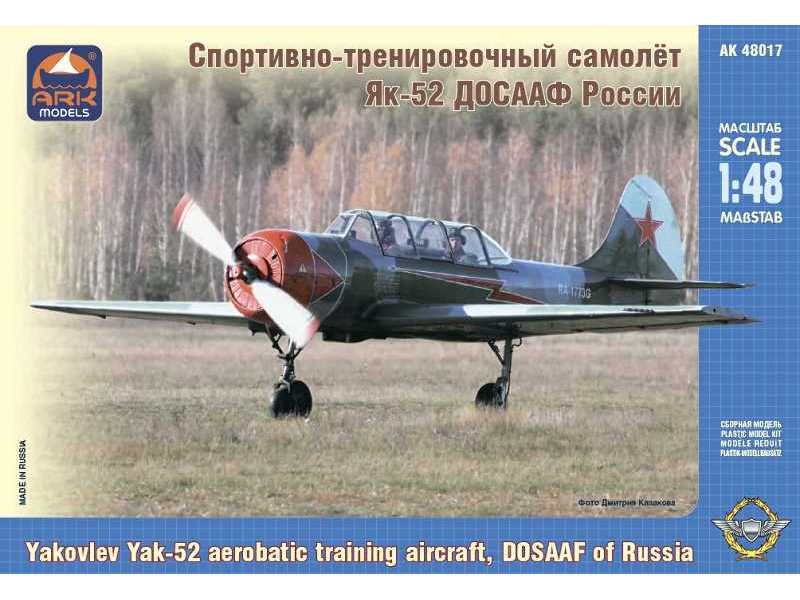 Jakowlew Jak-52 aerobatic training aircraft Maestro - zdjęcie 1
