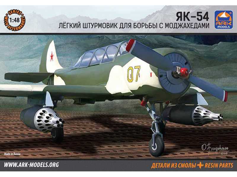 Light attack aircraft Yak-54 - zdjęcie 1