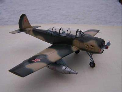 Light attack aircraft Yak-54 - zdjęcie 5