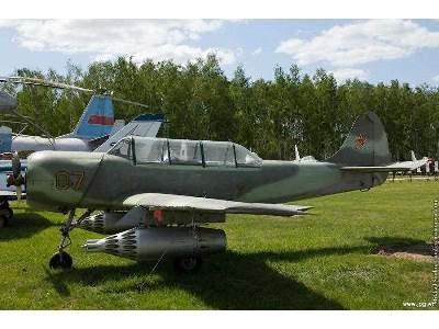 Light attack aircraft Yak-54 - zdjęcie 10