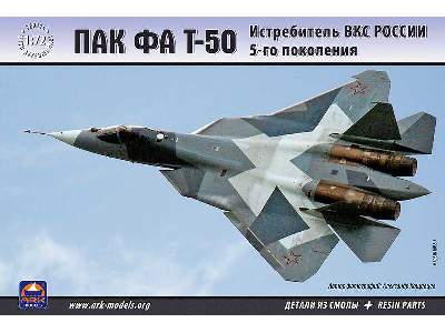 PAK FA T-50 Russian Aerospace Forces 5th-generation fighter - zdjęcie 1