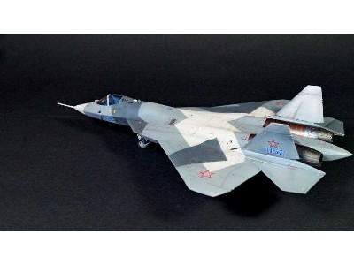 PAK FA T-50 Russian Aerospace Forces 5th-generation fighter - zdjęcie 4