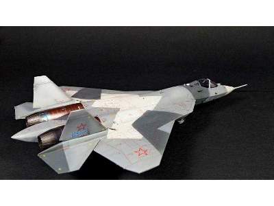 PAK FA T-50 Russian Aerospace Forces 5th-generation fighter - zdjęcie 6