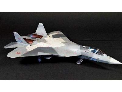 PAK FA T-50 Russian Aerospace Forces 5th-generation fighter - zdjęcie 7