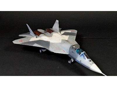 PAK FA T-50 Russian Aerospace Forces 5th-generation fighter - zdjęcie 8