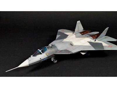 PAK FA T-50 Russian Aerospace Forces 5th-generation fighter - zdjęcie 10