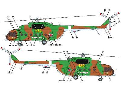 Mil Mi-8 MTV-2 Russian Aerospace Forces airborne assault helicop - zdjęcie 5