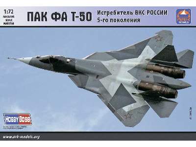 PAK FA T-50 Russian Aerospace Forces 5th-generation fighter (wit - zdjęcie 1