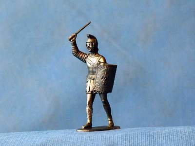 Rzymscy legioniści - (6,5cm) - 8 figurek - zdjęcie 2