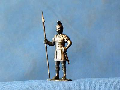 Rzymscy legioniści - (6,5cm) - 8 figurek - zdjęcie 3