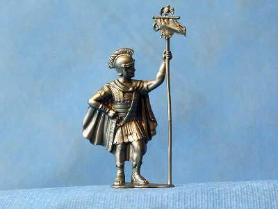 Rzymscy legioniści - (6,5cm) - 8 figurek - zdjęcie 4