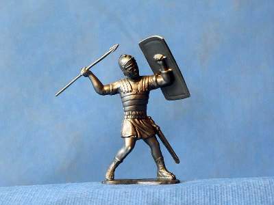 Rzymscy legioniści - (6,5cm) - 8 figurek - zdjęcie 5
