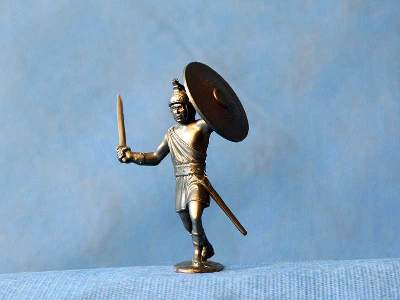 Rzymscy legioniści - (6,5cm) - 8 figurek - zdjęcie 7