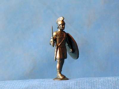 Rzymscy legioniści - (6,5cm) - 8 figurek - zdjęcie 8