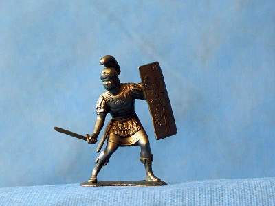 Rzymscy legioniści - (6,5cm) - 8 figurek - zdjęcie 9