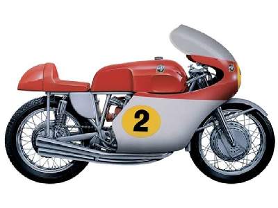 Motocykl MV AGUSTA 350 CC. 4 Cylinders 1964 - zdjęcie 1