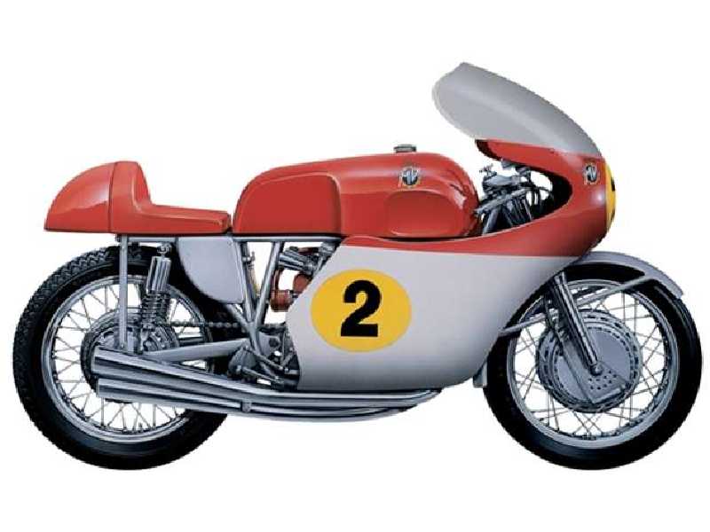 Motocykl MV AGUSTA 350 CC. 4 Cylinders 1964 - zdjęcie 1