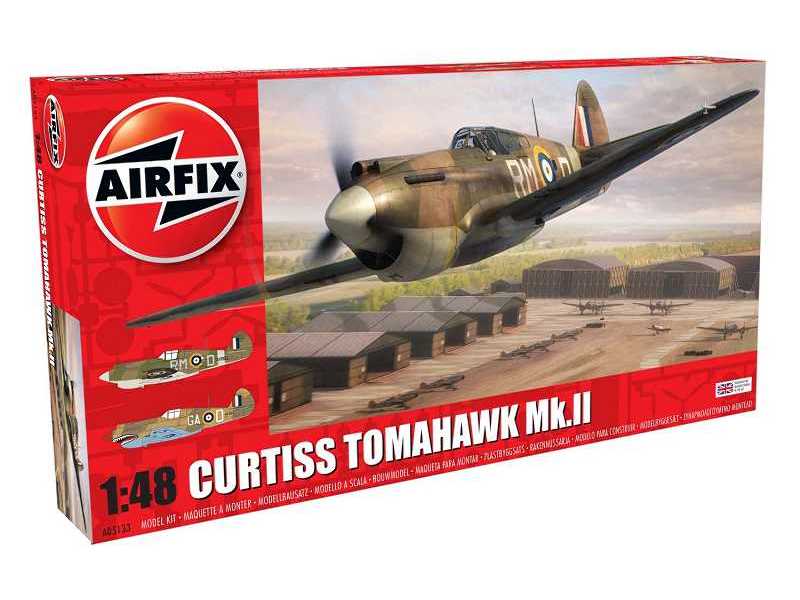Curtiss Tomahawk MK.II - zdjęcie 1 Curtiss Tomahawk MK.II - zdjęcie 1