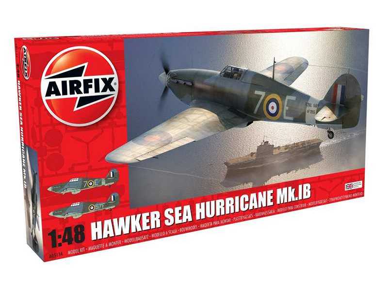 Hawker Sea Hurricane MK.IB - zdjęcie 1 Hawker Sea Hurricane MK.IB - zdjęcie 1