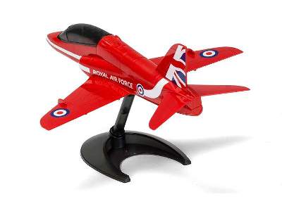 QUICK BUILD RAF Red Arrows Hawk - zdjęcie 2