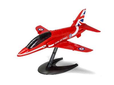 QUICK BUILD RAF Red Arrows Hawk - zdjęcie 3