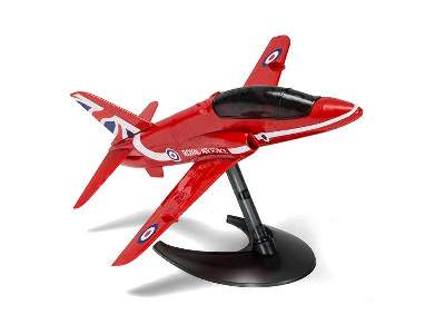 QUICK BUILD RAF Red Arrows Hawk - zdjęcie 4