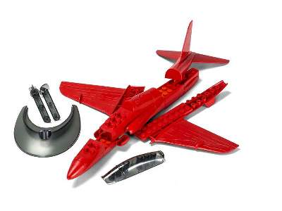 QUICK BUILD RAF Red Arrows Hawk - zdjęcie 5