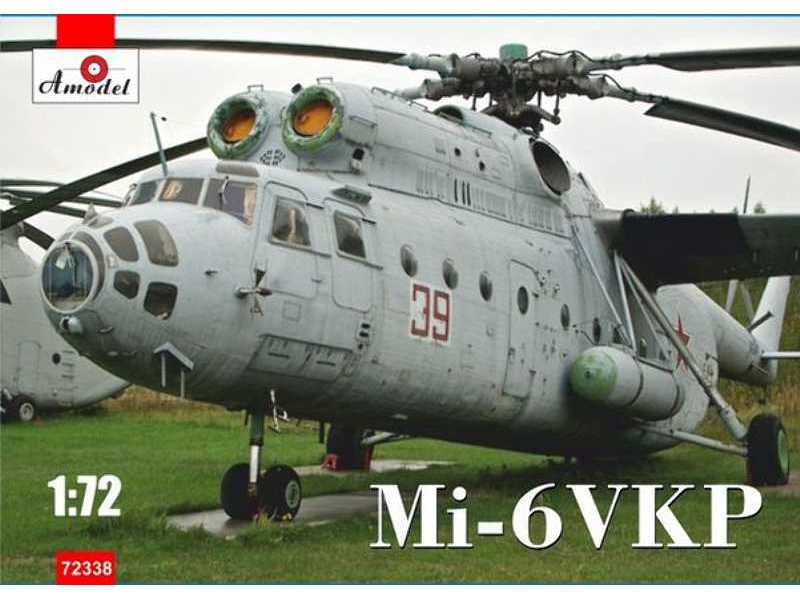 Mil Mi-6VKP sowiecki śmigłowiec - zdjęcie 1