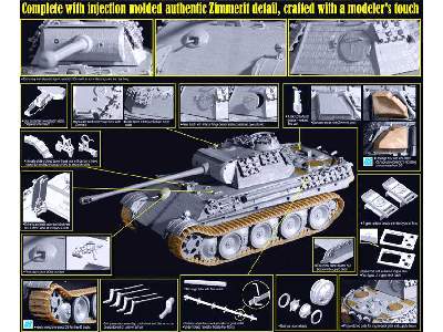 Sd.Kfz.171 Panther G z zimmeritem - zdjęcie 2