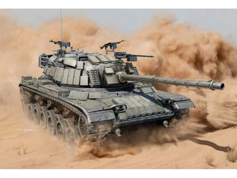 IDF M60 w/Explosive Reactive Armor - zdjęcie 1 IDF M60 w/Explosive Reactive Armor - zdjęcie 1
