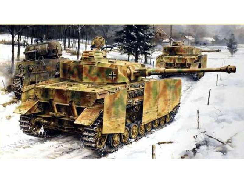Czołg Pz.Kpfw. IV Ausf.J Mid Production - zdjęcie 1 Czołg Pz.Kpfw. IV Ausf.J Mid Production - zdjęcie 1