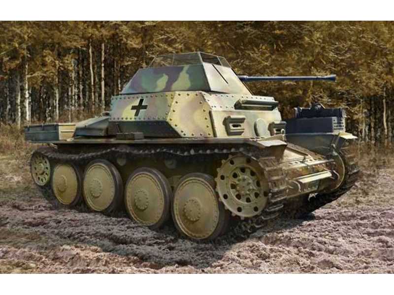 Aufklarungspanzer 38(t) mit 2cm Kw.K.38 czołg rozpoznawczy - zdjęcie 1 Aufklarungspanzer 38(t) mit 2cm Kw.K.38 czołg rozpoznawczy - zdjęcie 1