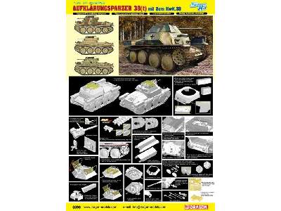 Aufklarungspanzer 38(t) mit 2cm Kw.K.38 czołg rozpoznawczy - zdjęcie 2