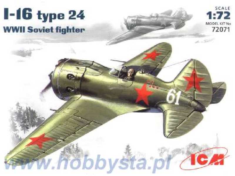 Soviet fighter I-16 type 24 - zdjęcie 1 Soviet fighter I-16 type 24 - zdjęcie 1