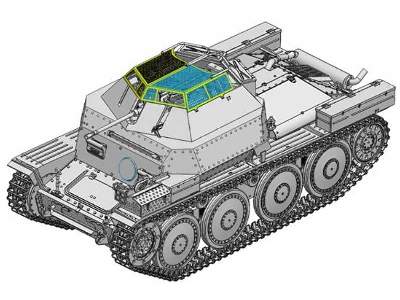 Aufklarungspanzer 38(t) mit 2cm Kw.K.38 czołg rozpoznawczy - zdjęcie 8