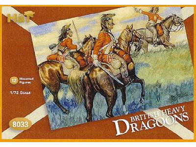 Brytyjscy dragoni - Wojny Naoleońskie - zdjęcie 1