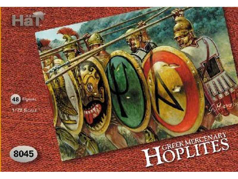 Greccy hoplici najemni - zdjęcie 1 Greccy hoplici najemni - zdjęcie 1