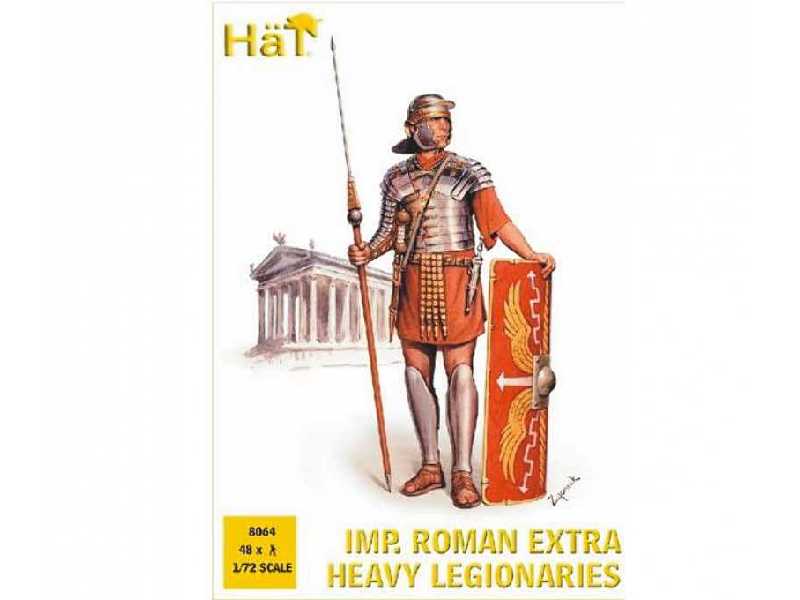 Rzymscy ciężcy legioniści - zdjęcie 1 Rzymscy ciężcy legioniści - zdjęcie 1