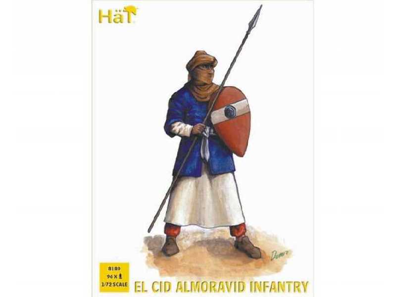 El Cid Almorawidzi - piechota - zdjęcie 1 El Cid Almorawidzi - piechota - zdjęcie 1
