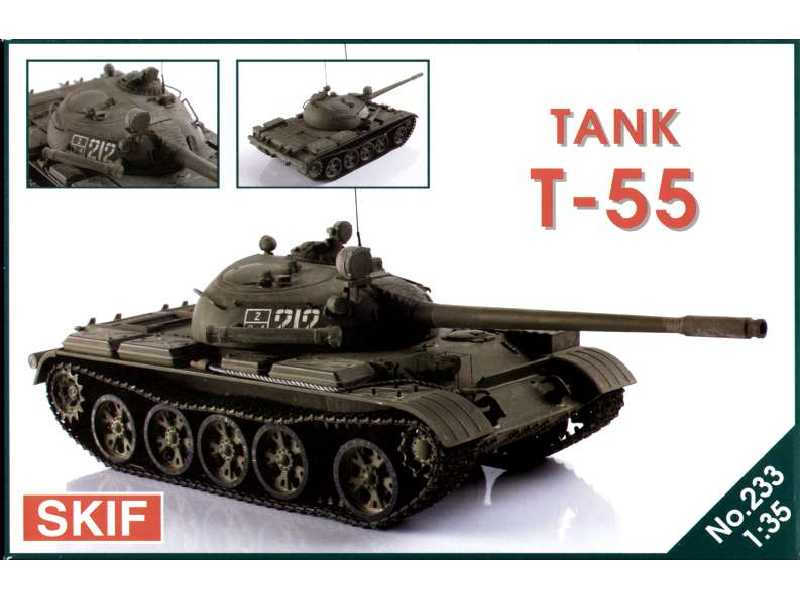Czołg T-55 - zdjęcie 1