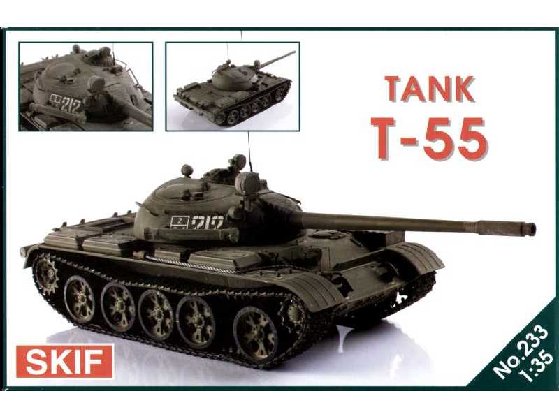 Czołg T-55 - zdjęcie 1 Czołg T-55 - zdjęcie 1