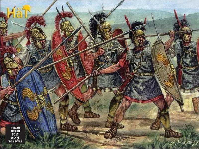 Rzymscy legioniści - Triari - zdjęcie 1 Rzymscy legioniści - Triari - zdjęcie 1