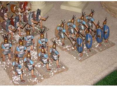 Rzymscy legioniści - Triari - zdjęcie 3
